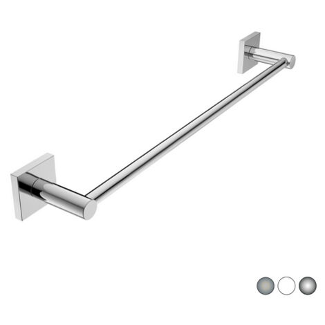 Porta asciugamani mod. hotel maison  Spazzolato cm 50 x h.5 x 7,4METAF
