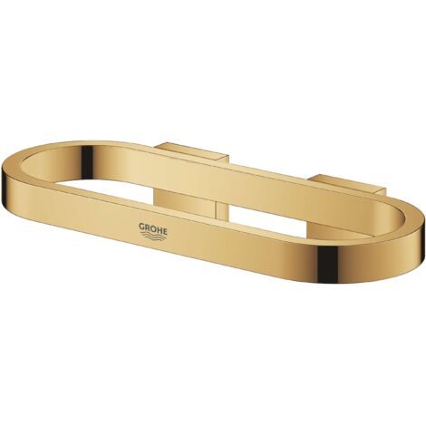 Porta asciugamani SELECTION 200mm oro lucido