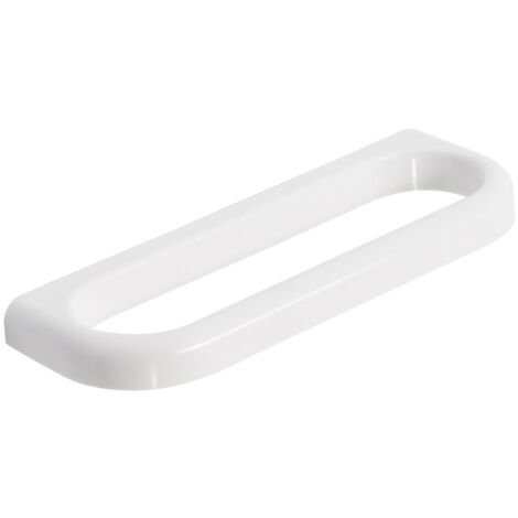 PORTA ASCIUGAMANI SERIE 'LINEA' cm 30 x 11 x h.2,5 - con appendibile  - METAFORM