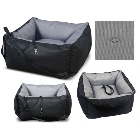 Porta auto 55x55 cm impermeabile grigio