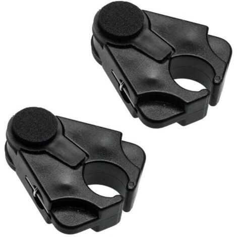 Porta Bastones KZQ - Paquete de 2 - Porta Muletas con Forma de Rana de Bastón - Porta Bastones - Porta Bastones Universal para Muletas - Porta Muletas - La Mayoría de los Andadores - Soporte