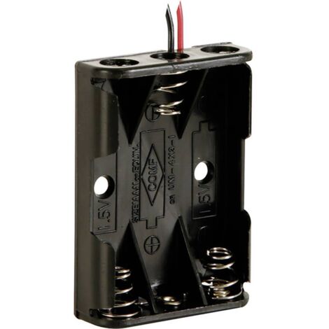 PORTA BATTERIE PER 3 x AAA-CELL