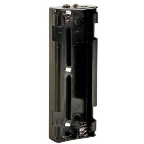 PORTA BATTERIE PER 6 x C-CELL (CON TERMINALI A SCATTO)
