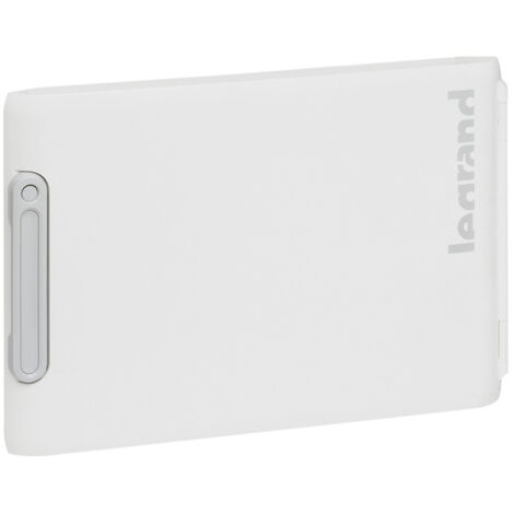 Porta bianca xl³ 125 per scatola xl³125 di 1 fila rif. 401666 LEGRAND 401861