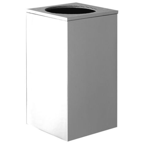 Scopino wc da bagno a parete in ottone cromato