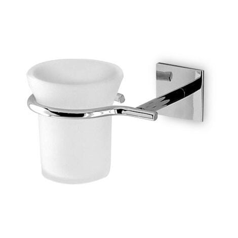 Mensola Bagno Da Incollo.Porta Bicchiere Da Bagno Da Incollo Linea Desire In Ottone Cromato Accessori Bagno Bd Ac In 50 03