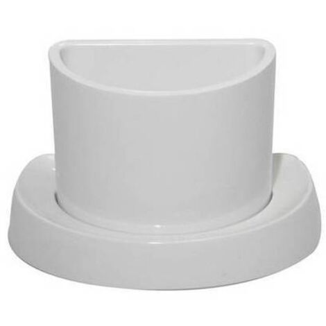 PORTA BICCHIERE EuroBlister BIANCO Bianco METAF