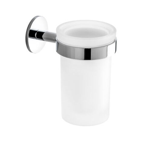 PORTA BICCHIERE PRATICA CROMO - CAPANNOLI