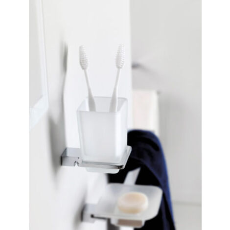 PORTA BICCHIERE SWING  /CROMO - CAPANNOLI