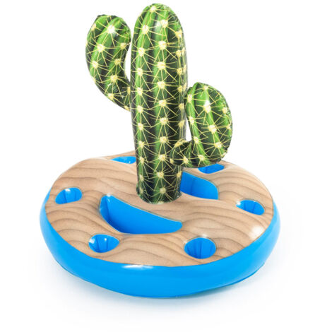Porta Bicchieri Cactus Galleggiante 94x70cm