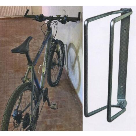 PORTA BICICLETTA A PARTE ACCIAIO ZINCATO (316)