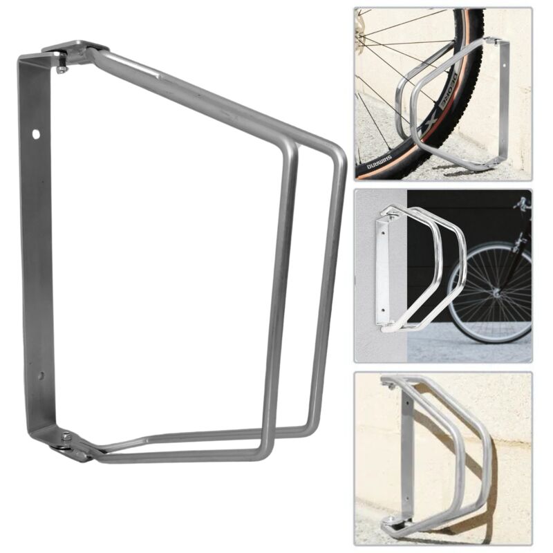 Image of Parpyon - Porta biciclette da parete Pieghevole porta bici