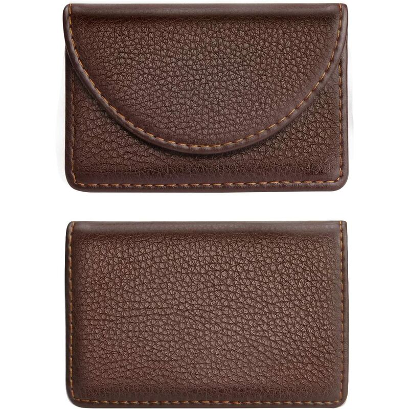 Porta biglietti da visita in pelle Tipo di tasca