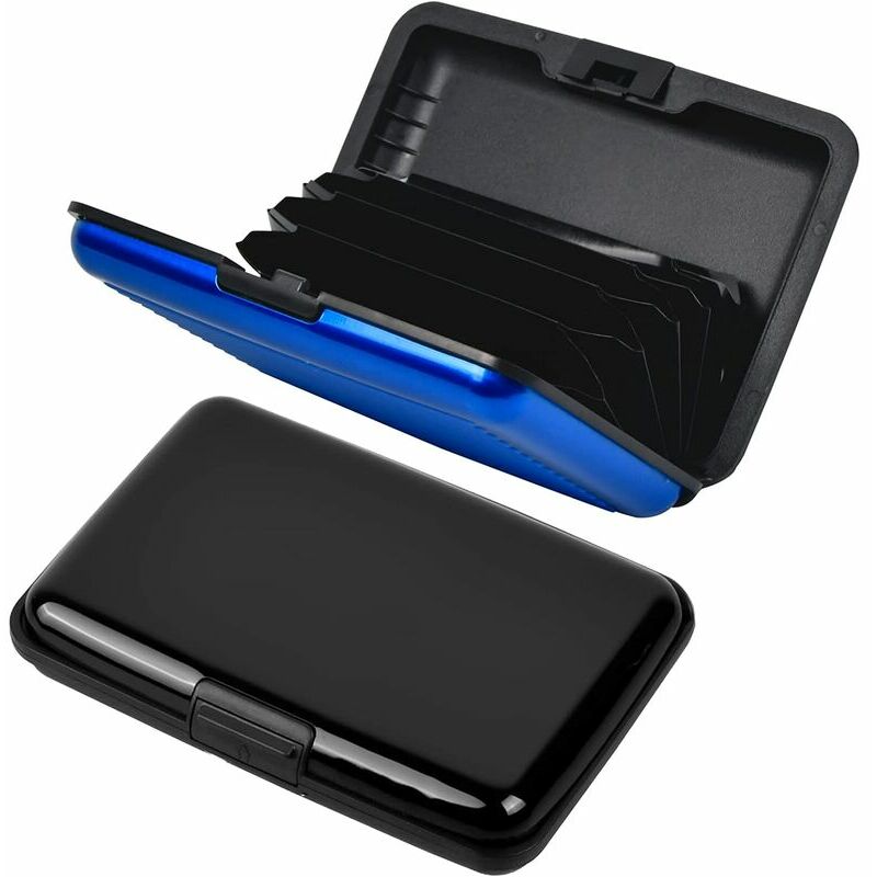 Porta biglietti da visita minimalista da 2 pezzi