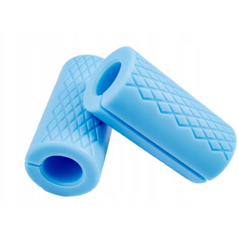 Porta bilanciere blu (coppia)
