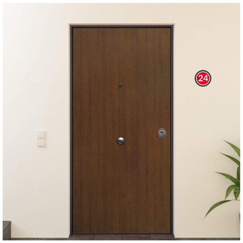 Blindofacile Porta Blindata 100x210 Per Interno Portone Di Sicurezz...