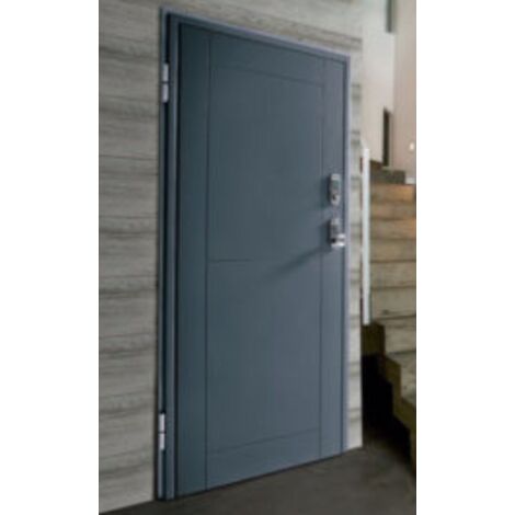 Porta blindata bi elettra detector destra 90x210 sicurezza dierre - dierre