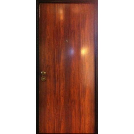 Porta Blindata Maya Sinistra Noce Ciliegio Europa 90x210 Vighi