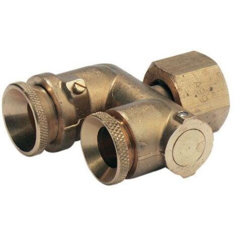 KARCHER 4.764-012.0 - Porta-boquillas doble laton