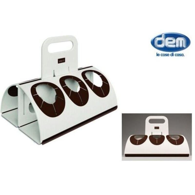 Dem Portabottiglie Sport Wagon 6 Posti PIeghevole