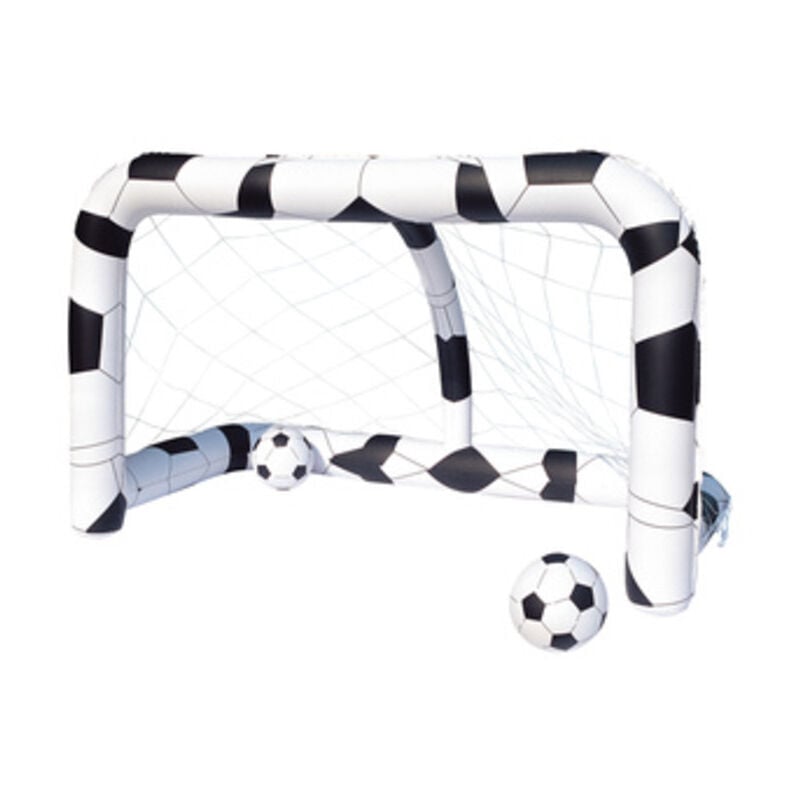 Bestway - porta calcio gonf. c/palloni CM.213X122X137H pz 1