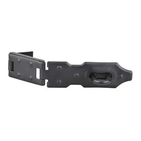 Porta candado de acero, 120 mm.