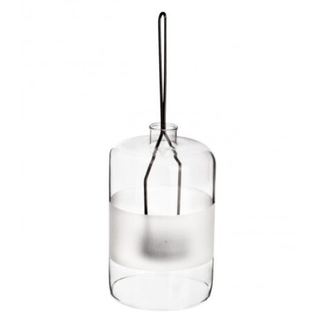 Porta candela nuvola vt 7.5x11.4h - bizzotto