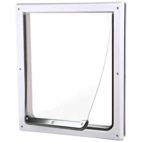 Porta cane a 2 funzioni M-XL, bianca