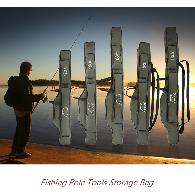 Supporto Per Canna Da Pesca Da Cintura - Inserto Portatile Leggero Per Pesca All'Aperto, Nero 17.8cm