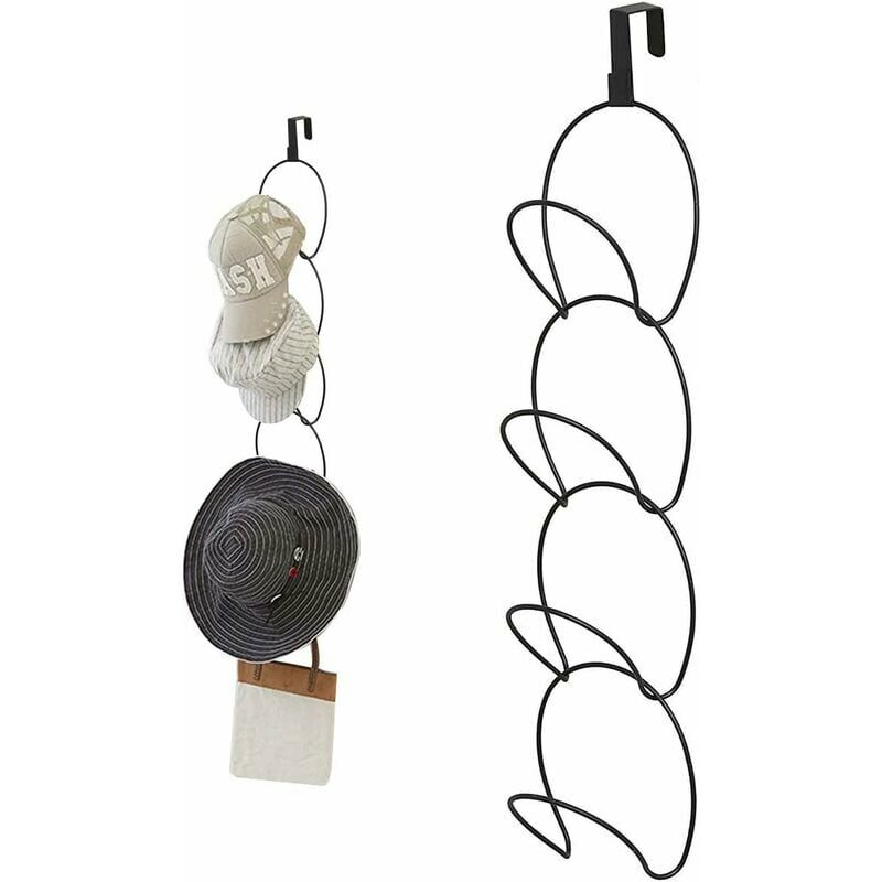 Volavo - Porta cappelli multifunzionale in acciaio...