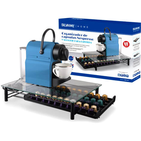 RHAFAYRE Soporte para cápsulas de café Dolce Gusto, soporte para cápsulas  dispensador giratorio para 24 cápsulas