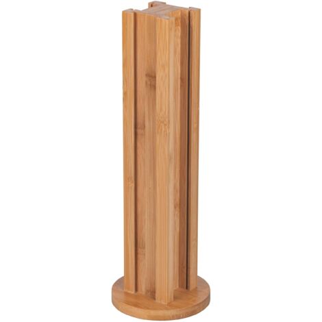 PORTA CAPSULE CAFFE IN BAMBOO D.11X32,5CM