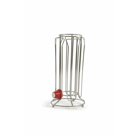 PORTA CAPSULE TONDO CROMATO 30 SPAZI NESPRESSO