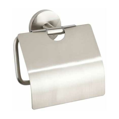 MK34052 PORTA CARTA Igienica Adesivo Portarotolo Carta Igienica Acciaio  Inox per EUR 9,99 - PicClick IT