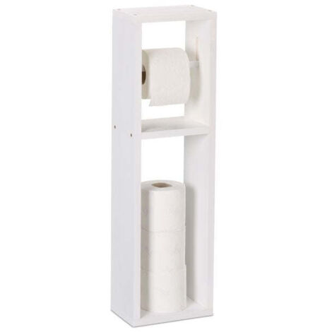 Porta carta igienica bianco