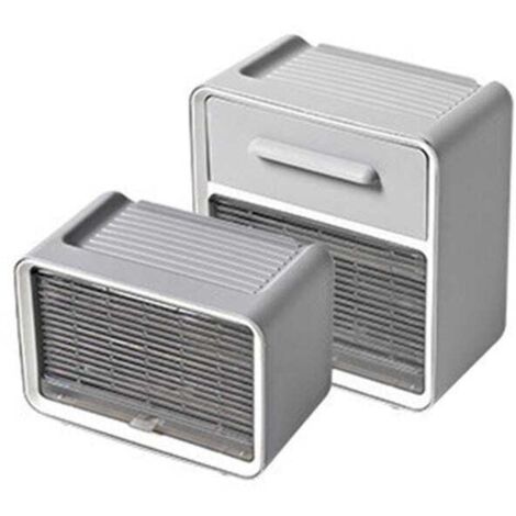Porta carta igienica, contenitore impermeabile in PP con cassetto per bagno, grigio