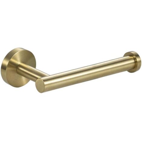 Porta carta igienica da parete KZQ Gold per bagno, cucina e WC.