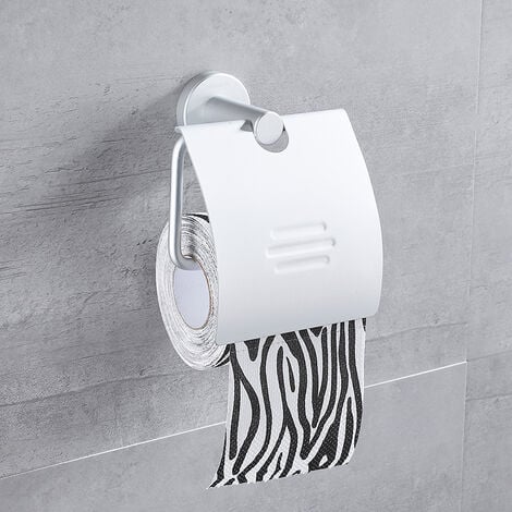Supporto per carta igienica rotante cucina stampa marmo piatto verticale  supporto per stoffa pugno staccabile supporto