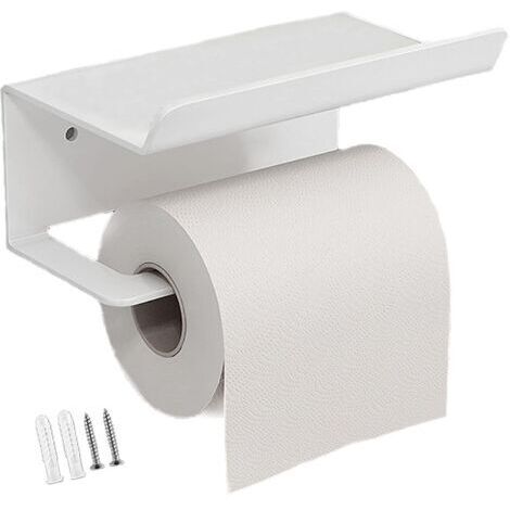 Dispenser Carta Igienica A Muro Doppio Rotolo Verticale – Bianco, 300x145x145 Mm, Per Bagni E Locali Pubblici