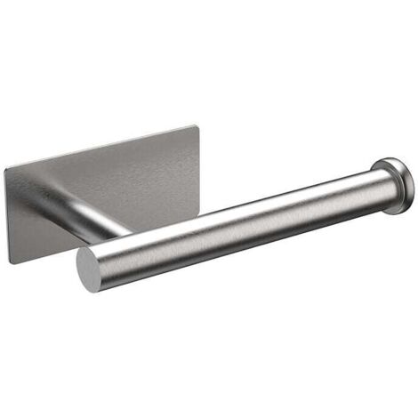 Porta carta igienica, porta carta igienica a parete, porta rotolo di carta igienica in acciaio inox, porta carta igienica autoadesivo senza foratura