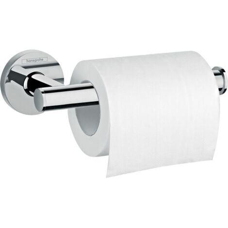 Porta carta igienica universale cromato Hansgrohe Logis, design moderno