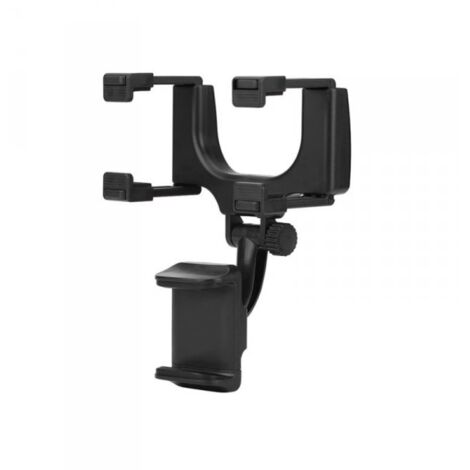 Porta Cellulare da Auto Specchietto Supporto Smartphone da Specchietto Retrovisore Auto
