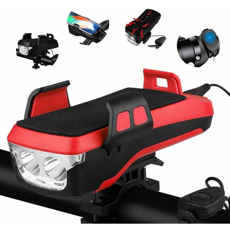 Porta cellulare impermeabile per bicicletta 4 in