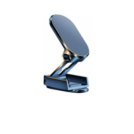 Porta Cellulare Magnetico da Auto 【Pieghevole Multifunzione】 Porta Cellulare Magnetico da Auto con Base Pieghevole a 360° Supporto Portatile Universale da Auto Compatibile con iPhone Samsung per Tutti