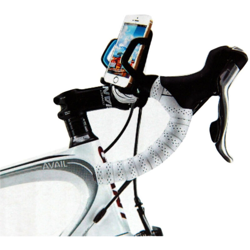 Image of Trade Shop Traesio - Trade Shop - handyhalterung für fahrrad motorrad smartphone case max 5.7' -