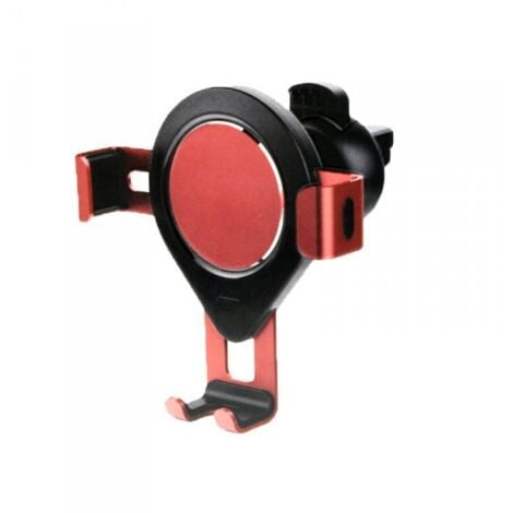 Porta Cellulare Supporto Smartphone per Auto Universale Colore Nero Rotazione 360 Gradi