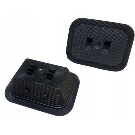 Porta cemento in plastica con base rettangolare