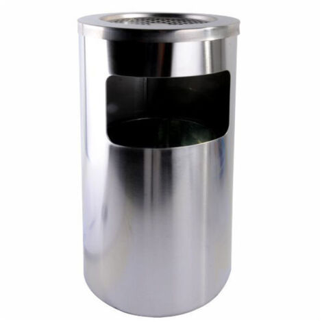 Porta cenicero Cohiba Inox Cm 25 H 61 Xtra 08371