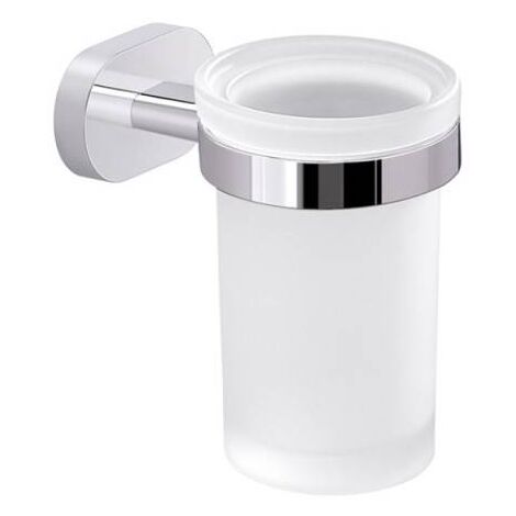 Porta cepillos de dientes de pared Gedy Bernina Series - fijación con pegamento o tornillos