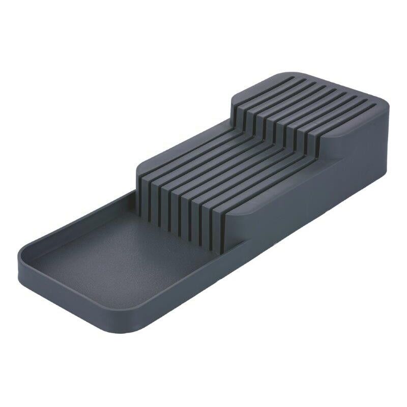 Porta Coltelli Organizer Da Cassetto Grigio